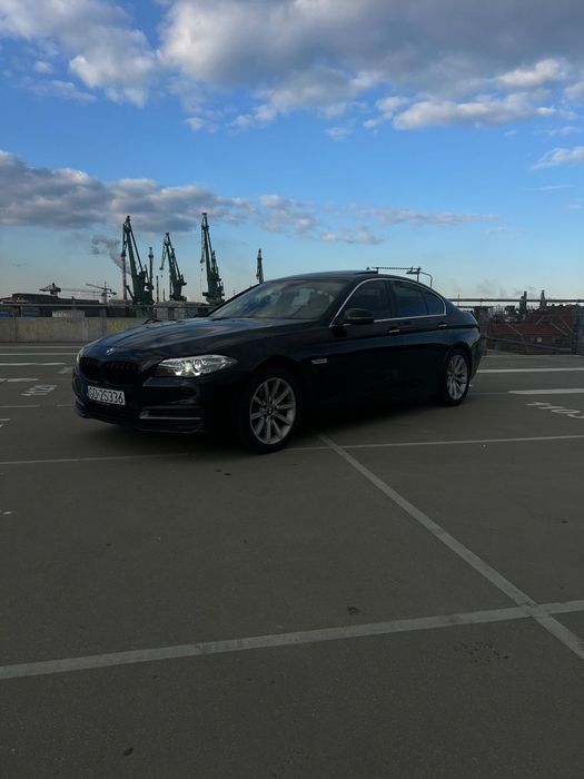 BMW Seria 5 po lifcie fajna wersja wyposażenia