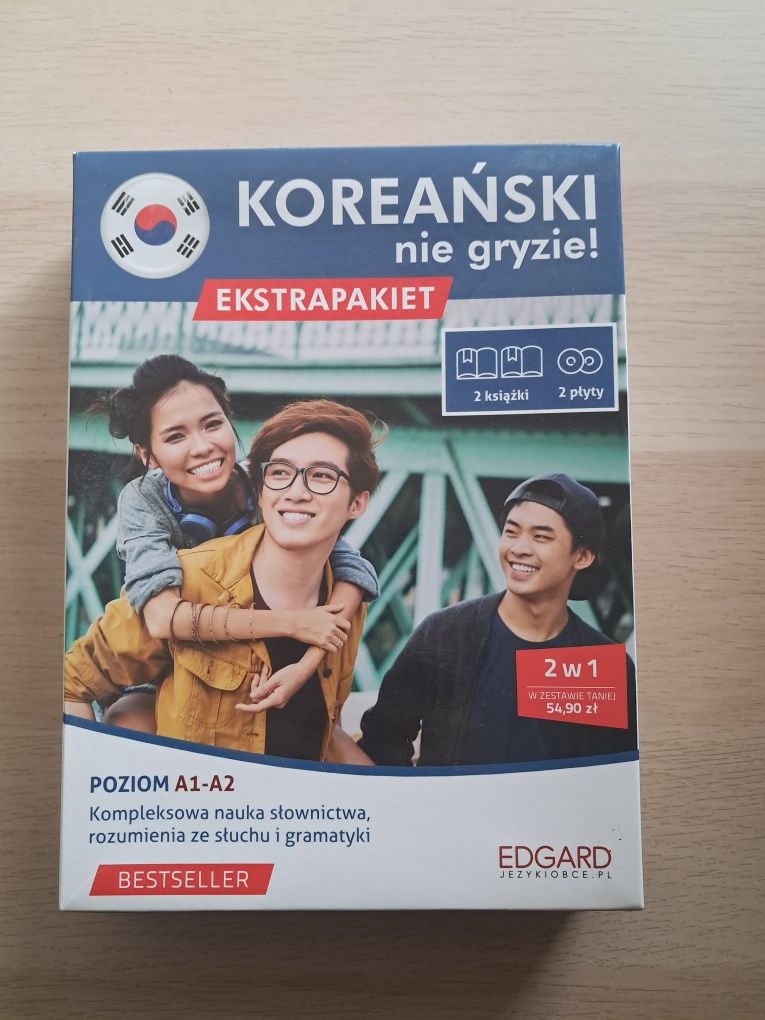 Koreański nie gryzie - podręcznik i ćwiczenia