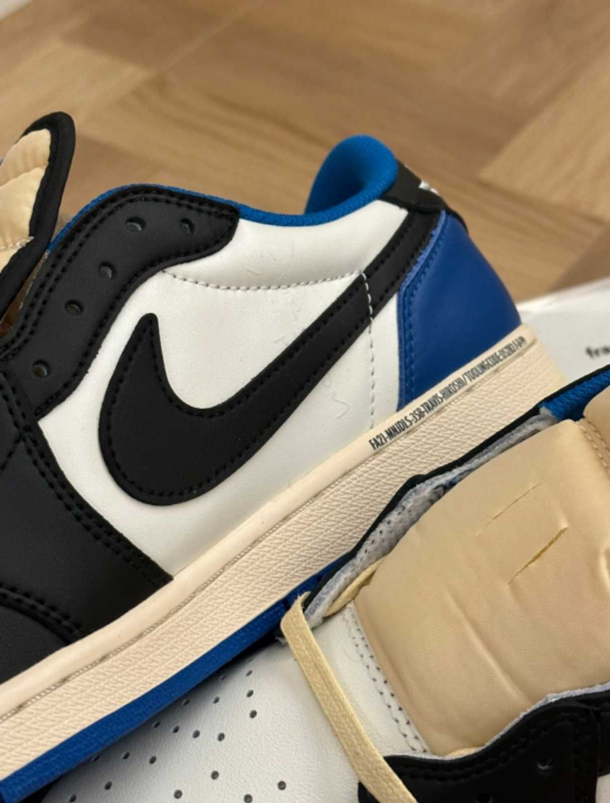 Jordan 1 Retro Low OG SP Fragment x Travis Scott R.40