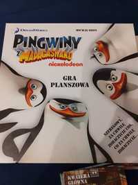 Gra planszowa Pingwiny z Madagaskaru
