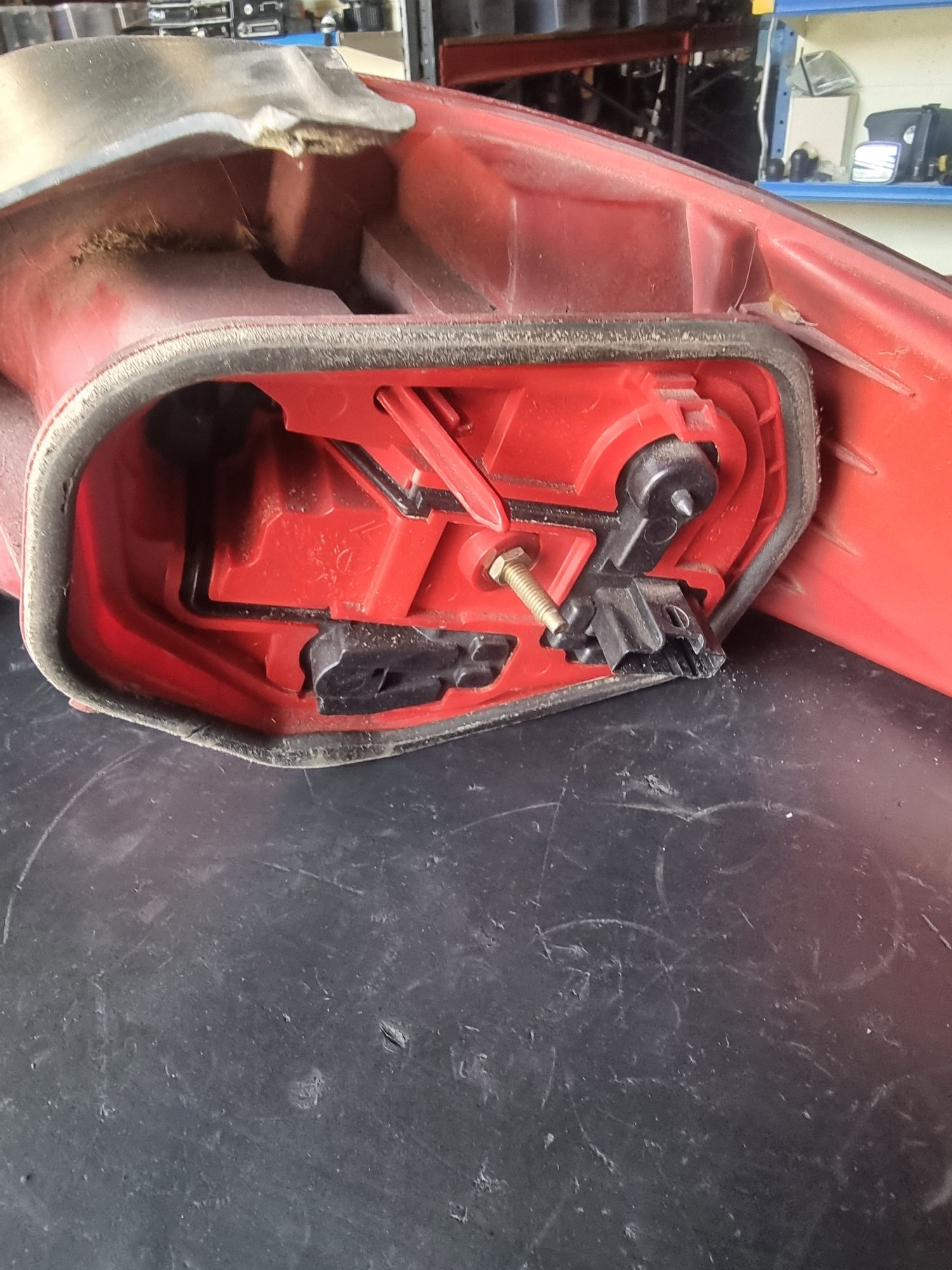 Farolins traseiros Peugeot 206