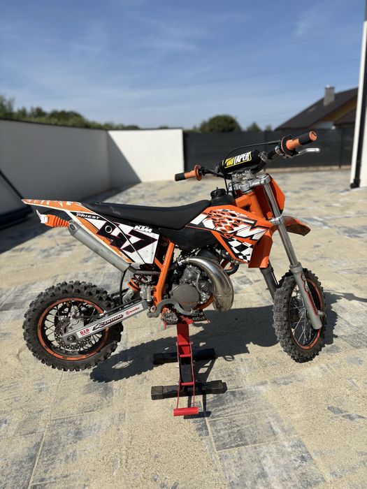 Ktm 50 sx  Igła!