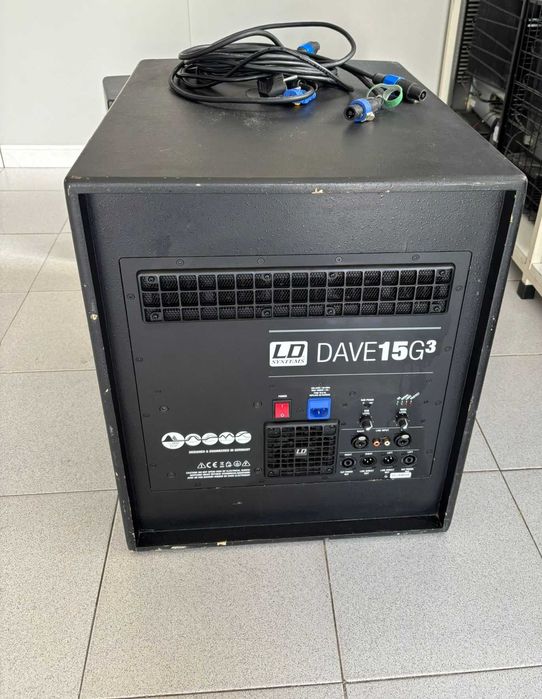 Sistema de som / LD Dave 15