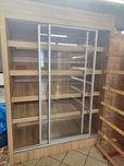 Regal na pieczywo wys 220,szer 160