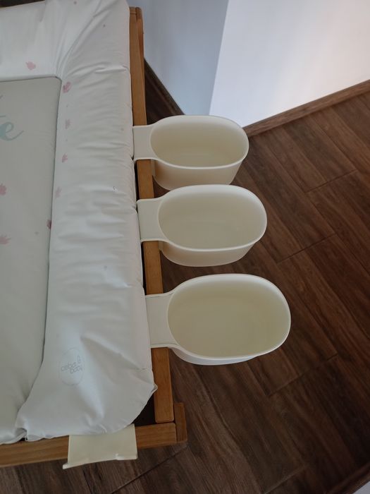 Przewijak Ikea sniglar akcesoria pojemniki kosz