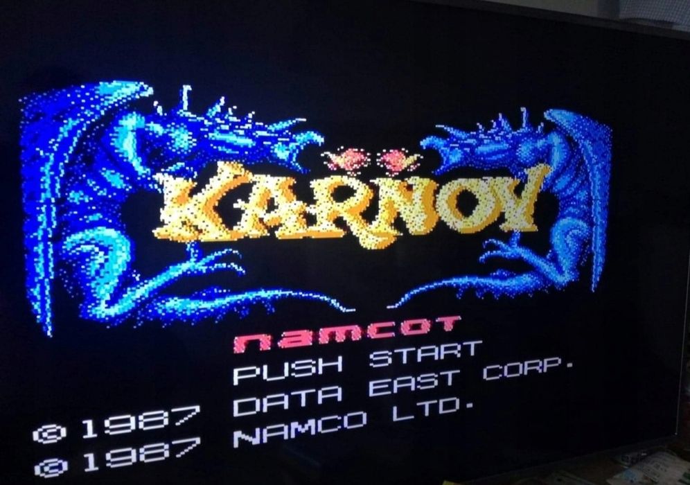 Gra gry pegasus - #63- Karnov-turtles fighters 2 in 1