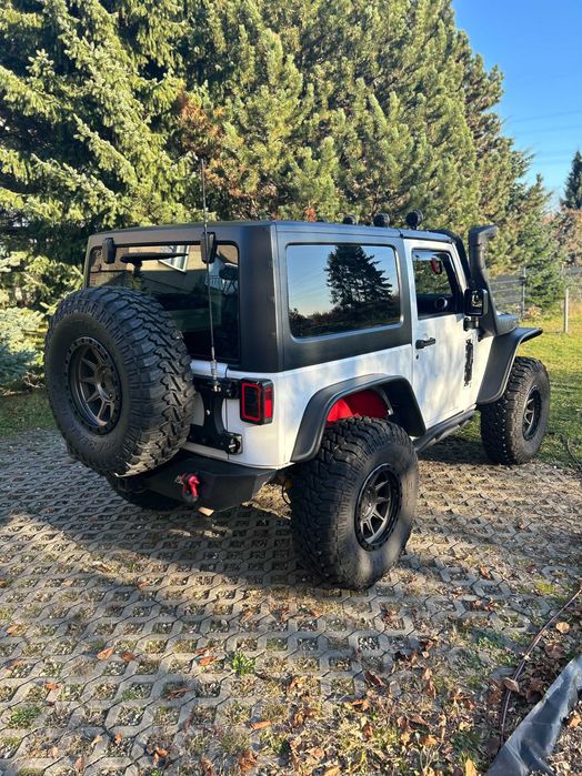 Jeep Wrangler JK Rubicon 2016 niski przebieg dużo modów Katowice