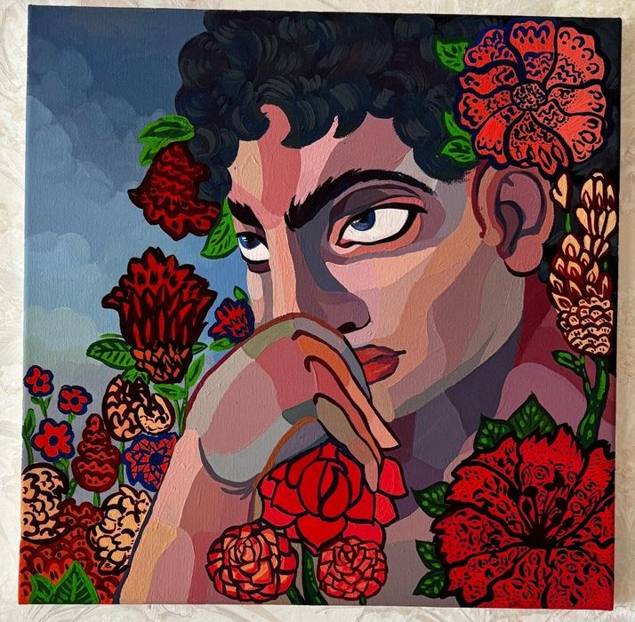 Продам картину "Думка"