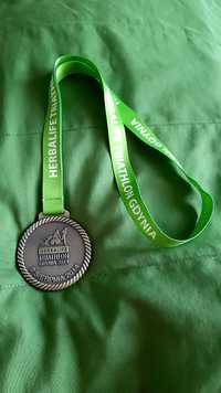 Medal kolekcjonerski Herbalife Triathlon Gdynia 2014