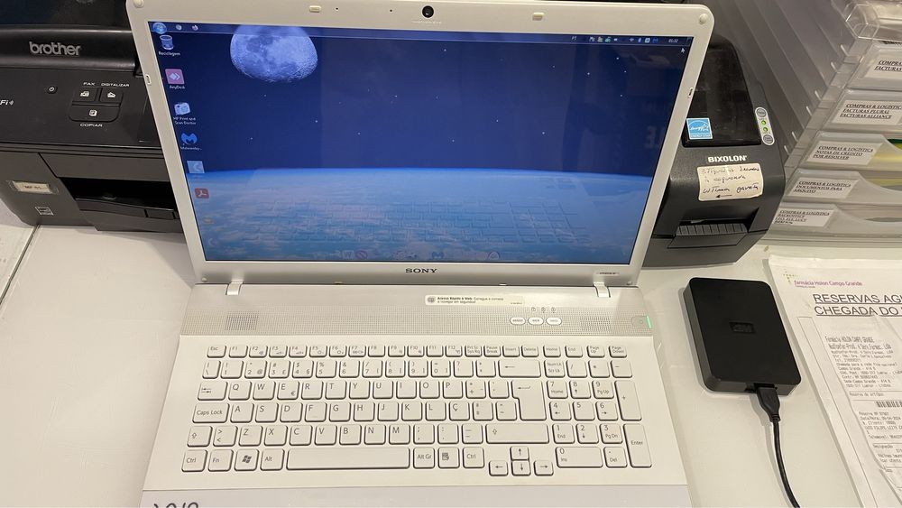 Portatil Sony Vaio I3 - como novo