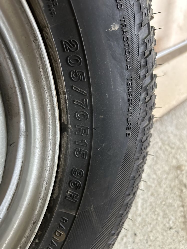 Koła opony vw bus 205/70r15 yokohama geolandar A/T 5 szt fvat