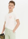 B.P.C t-shirt chłopięcy z nadrukiem r.140/146