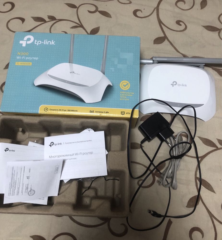 Продам wi fi роутер tp-link n300