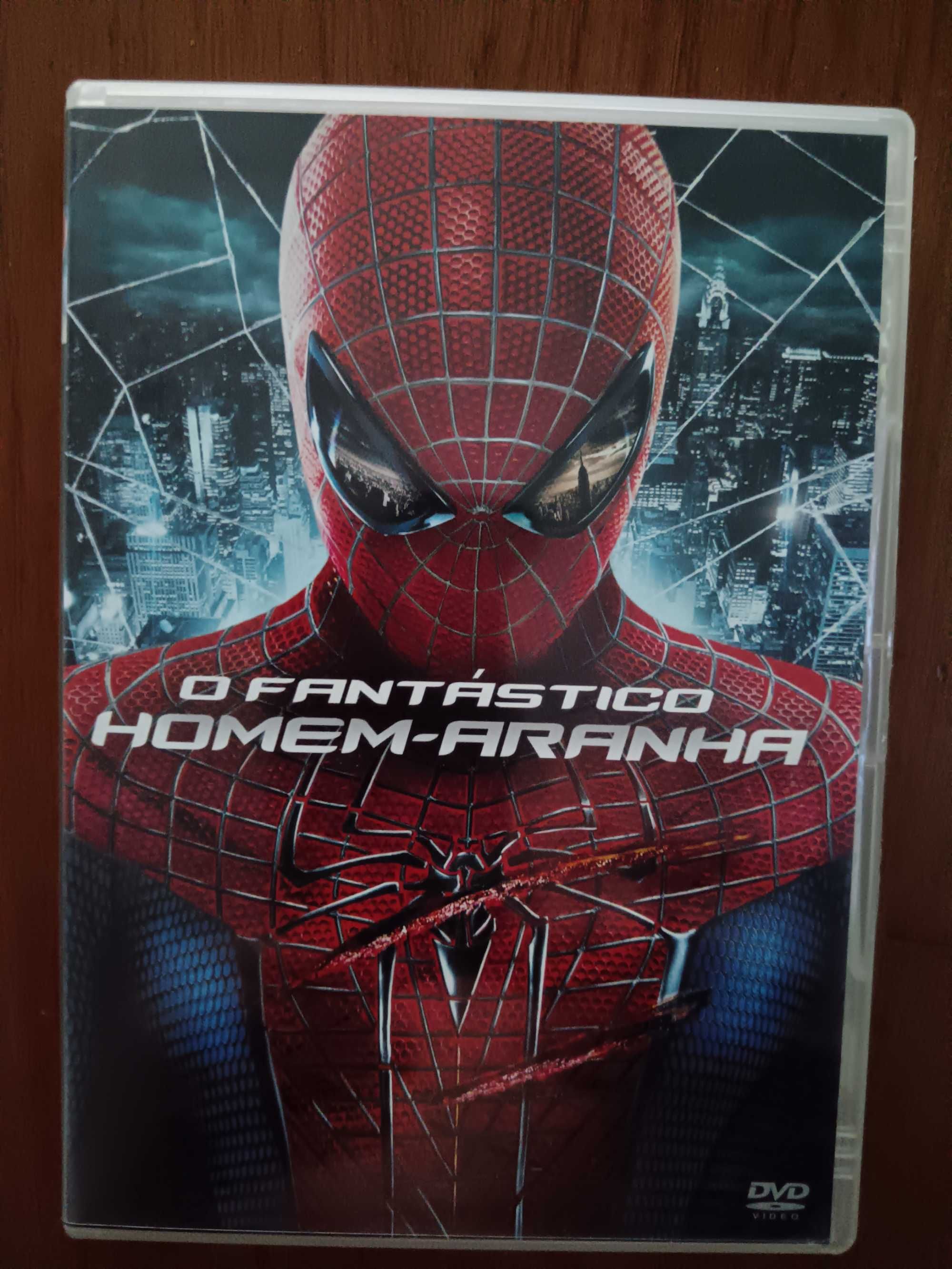 filme dvd original - o fantastico homem aranha