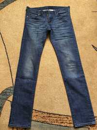 Spodnie męskie dżinsowe pas 40cm dł. 102cm