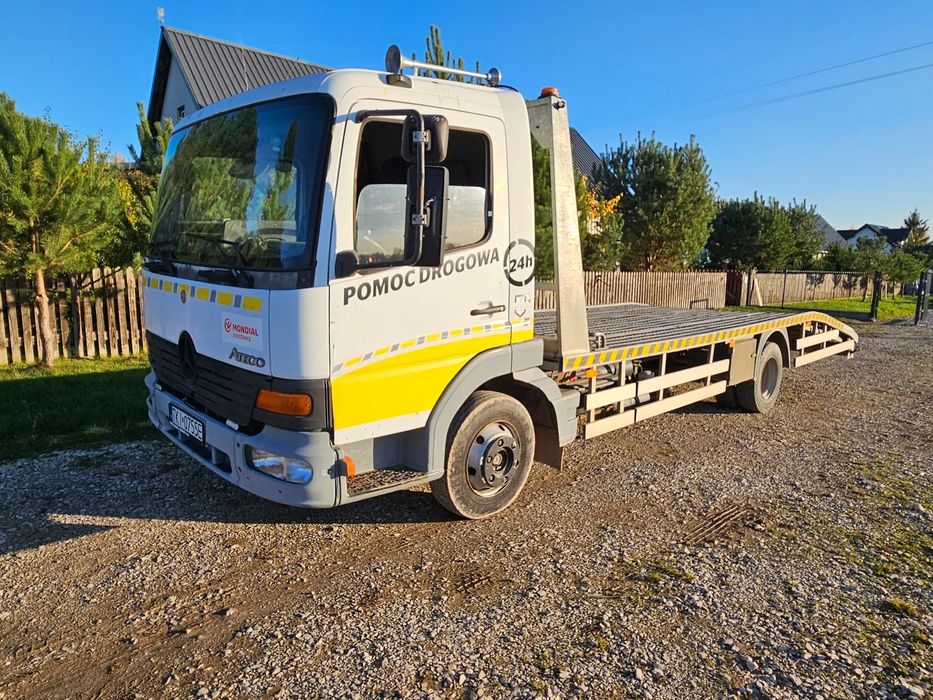 Mercedes-Benz 817  Pomoc Drogowa Atego 817  Laweta Swietny Stan Okazja