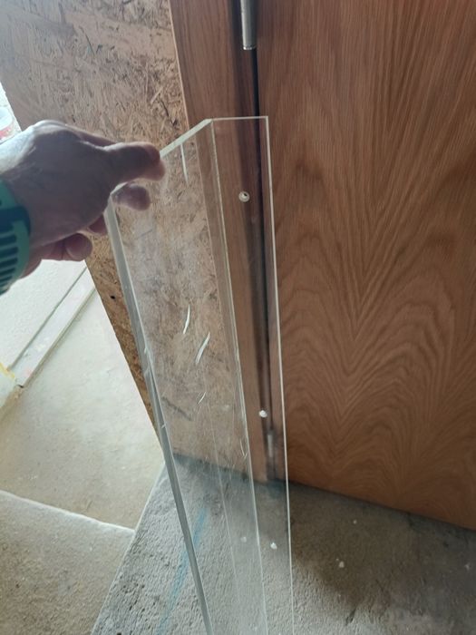 Prateleiras acrílico