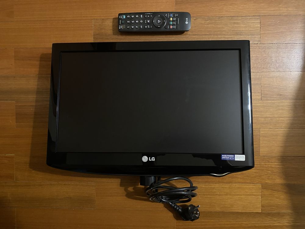 Televisão 19″ LG 19LH2000