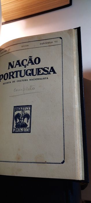 Nação Portuguesa, Revista | 11 Volumes - Coleção Completa (1914-_1938)