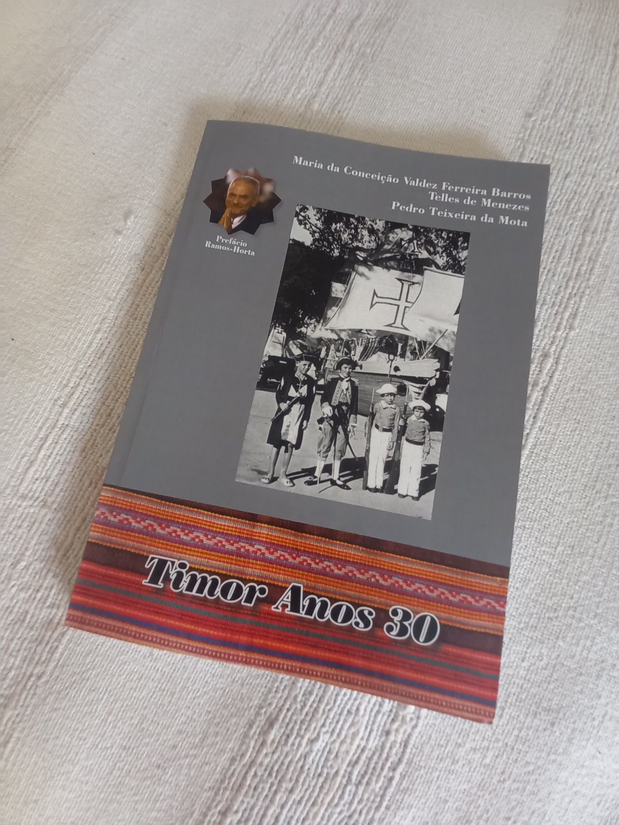 Timor Anos 30 memórias de Timor