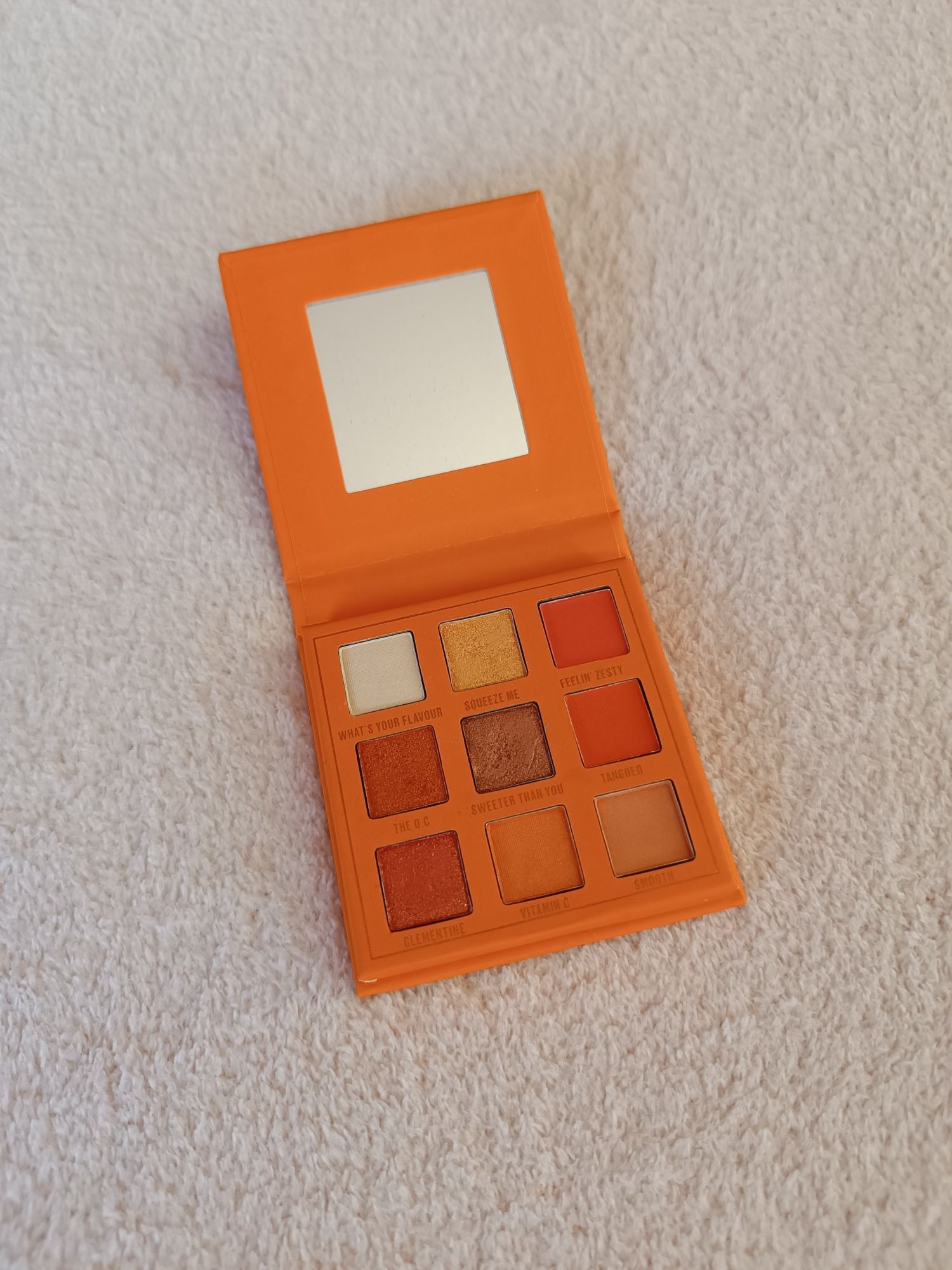 Paletki cieni makeup obsession
