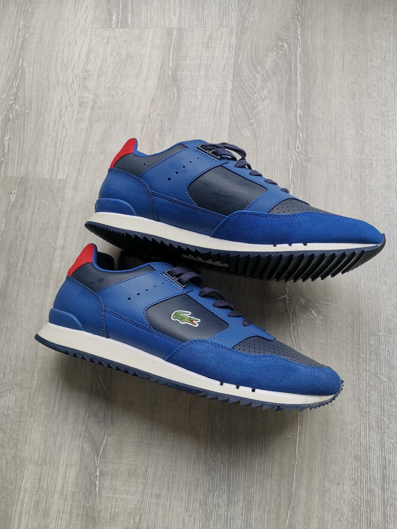 Lacoste partner piste 01201 SMA r. 42 Nowe!