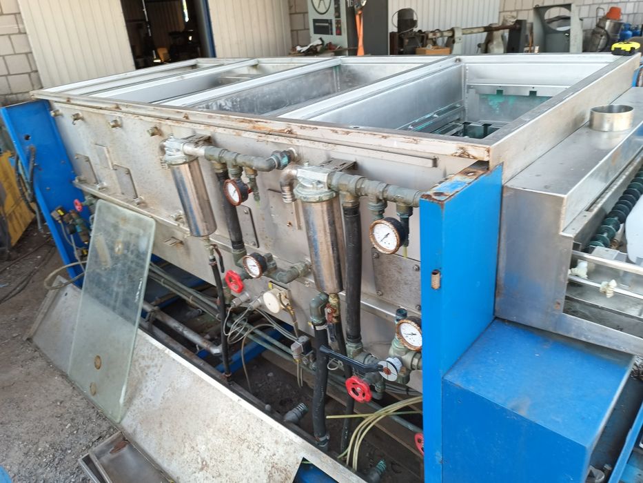 wanna nierdzewna 4 komorowa inox