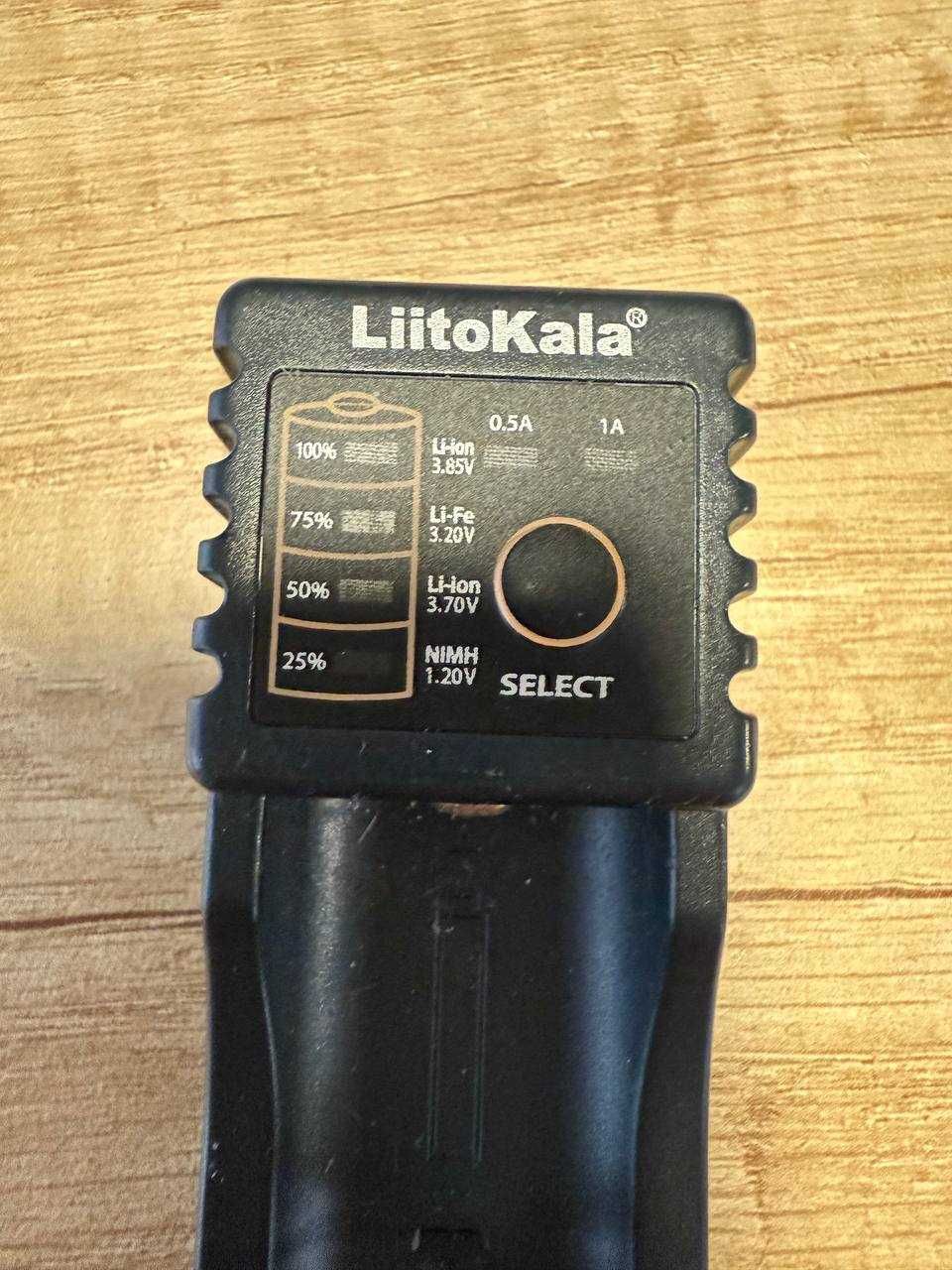 Ładowarka do akumulatorów LiitoKala Lii-100B