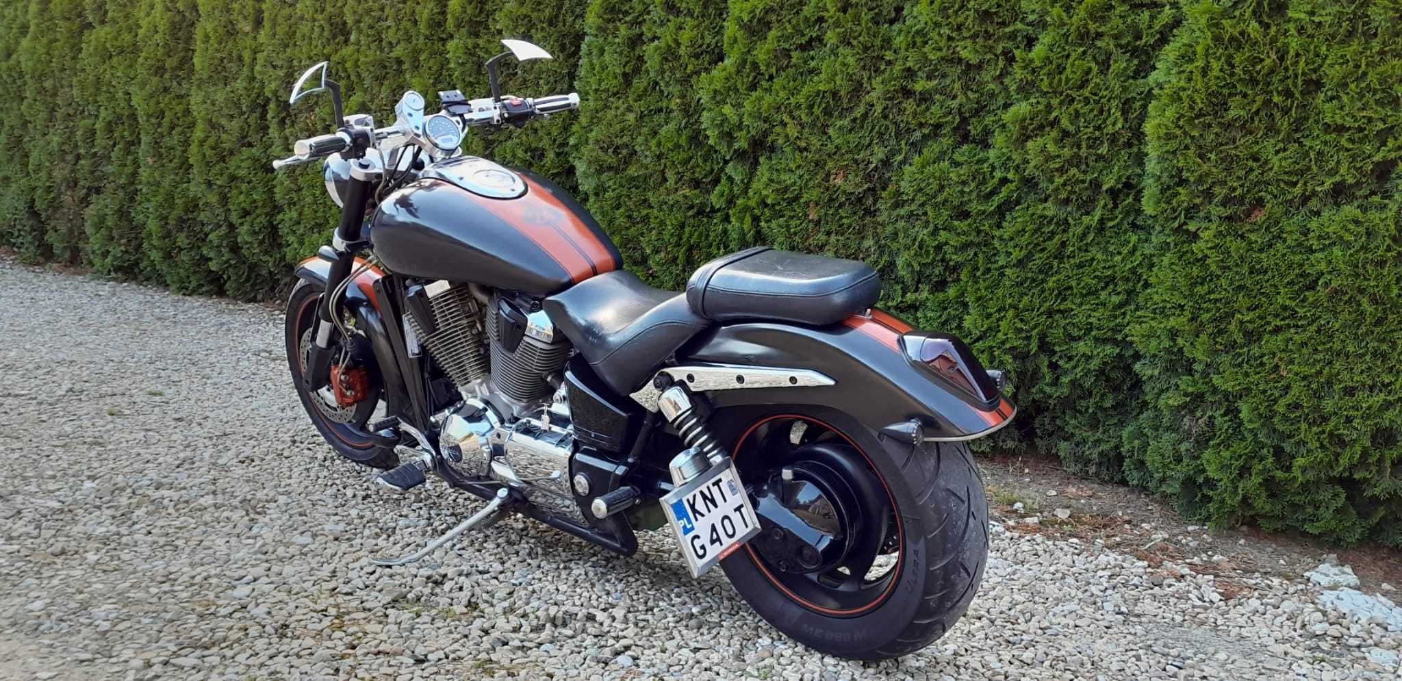 Honda VTX 1800 Custom 2002r wersja C2. Zamiana