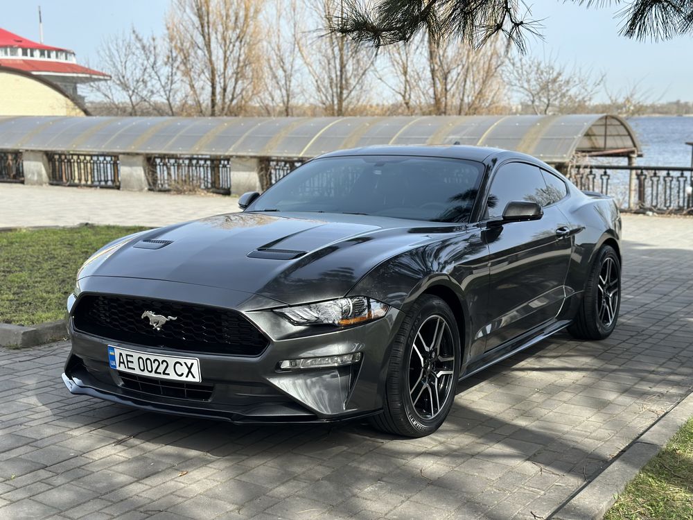 Ford Mustang 2020