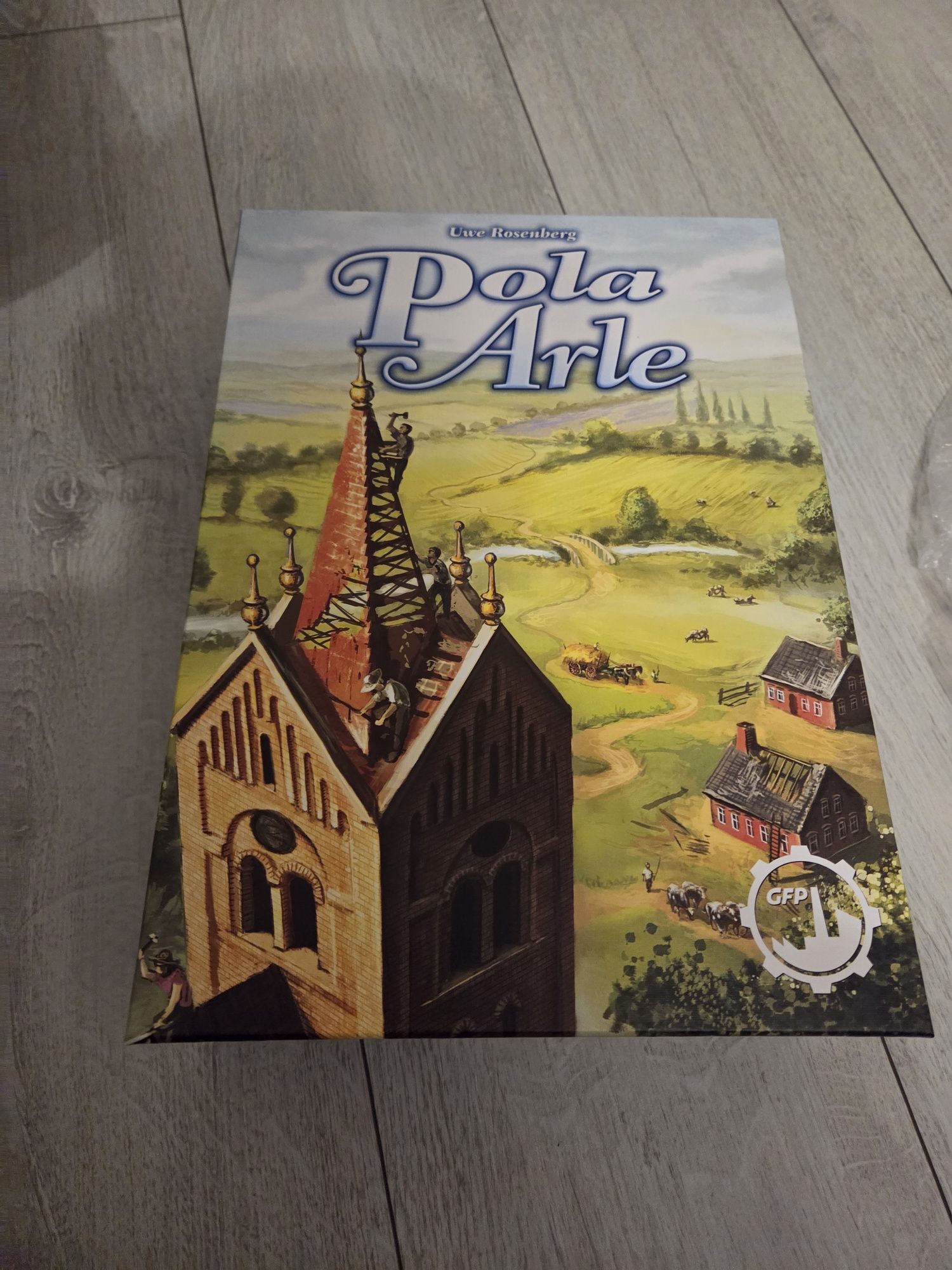 Gra Pola Arle rezerwacja