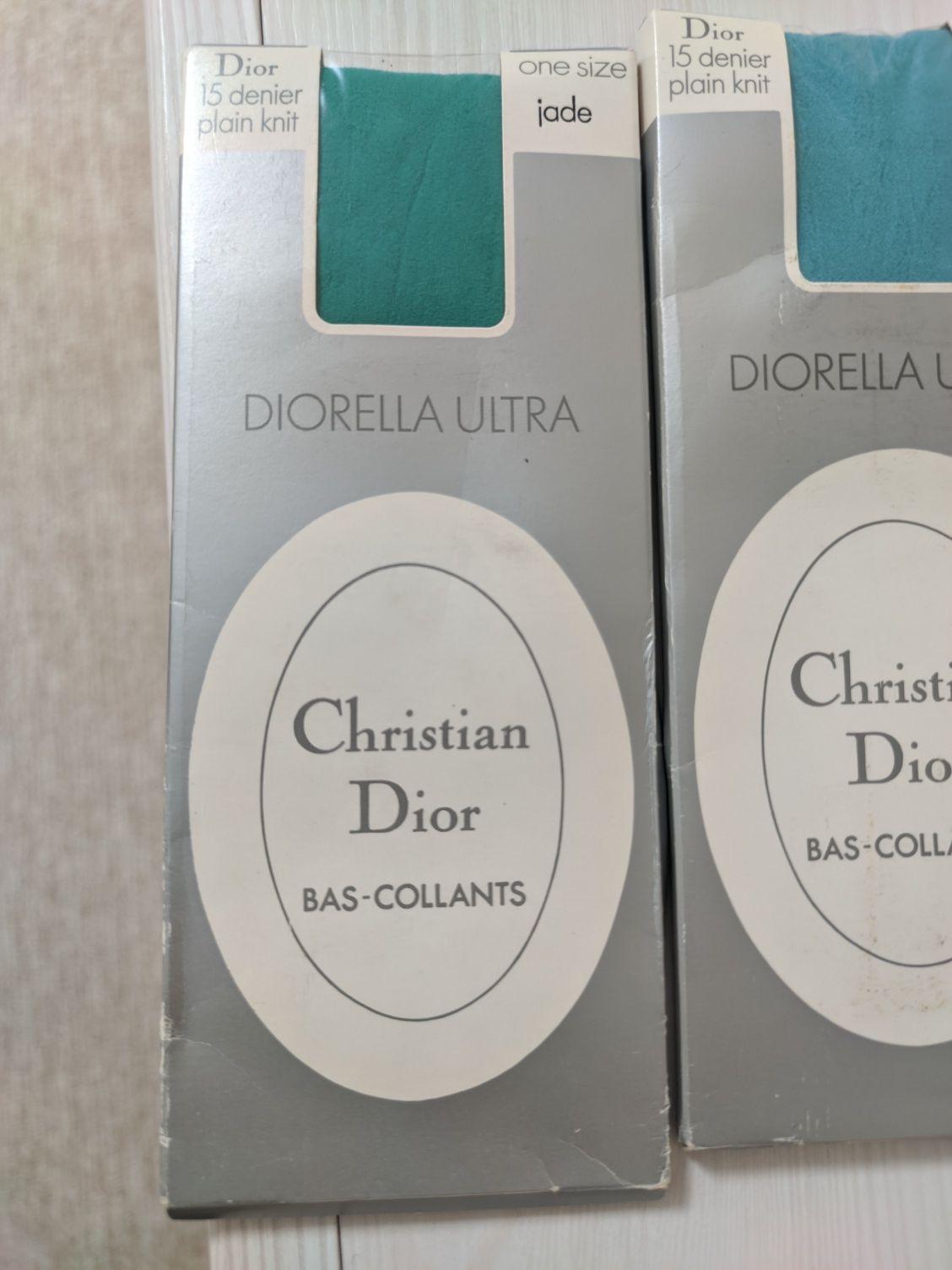 Коллекционные Оригинальные чулки Christian Dior