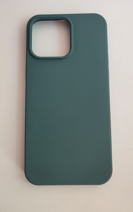 Силиконовый чехол на iPhone 15 Pro Max