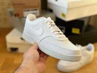 Кросівки Nike Court Vision Lo CNVS NN білі тканина DJ6260-100