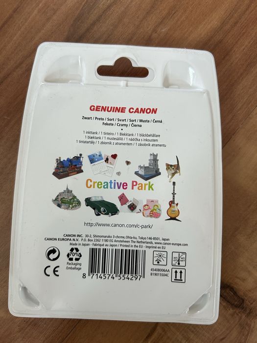 Tusz czarny 526 do drukarki Canon