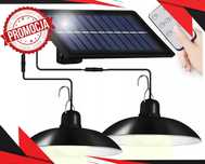 Nowa LAMPA SOLARNA Ogrodowa Wisząca Żyrandol Lampy (PROMOCJA)