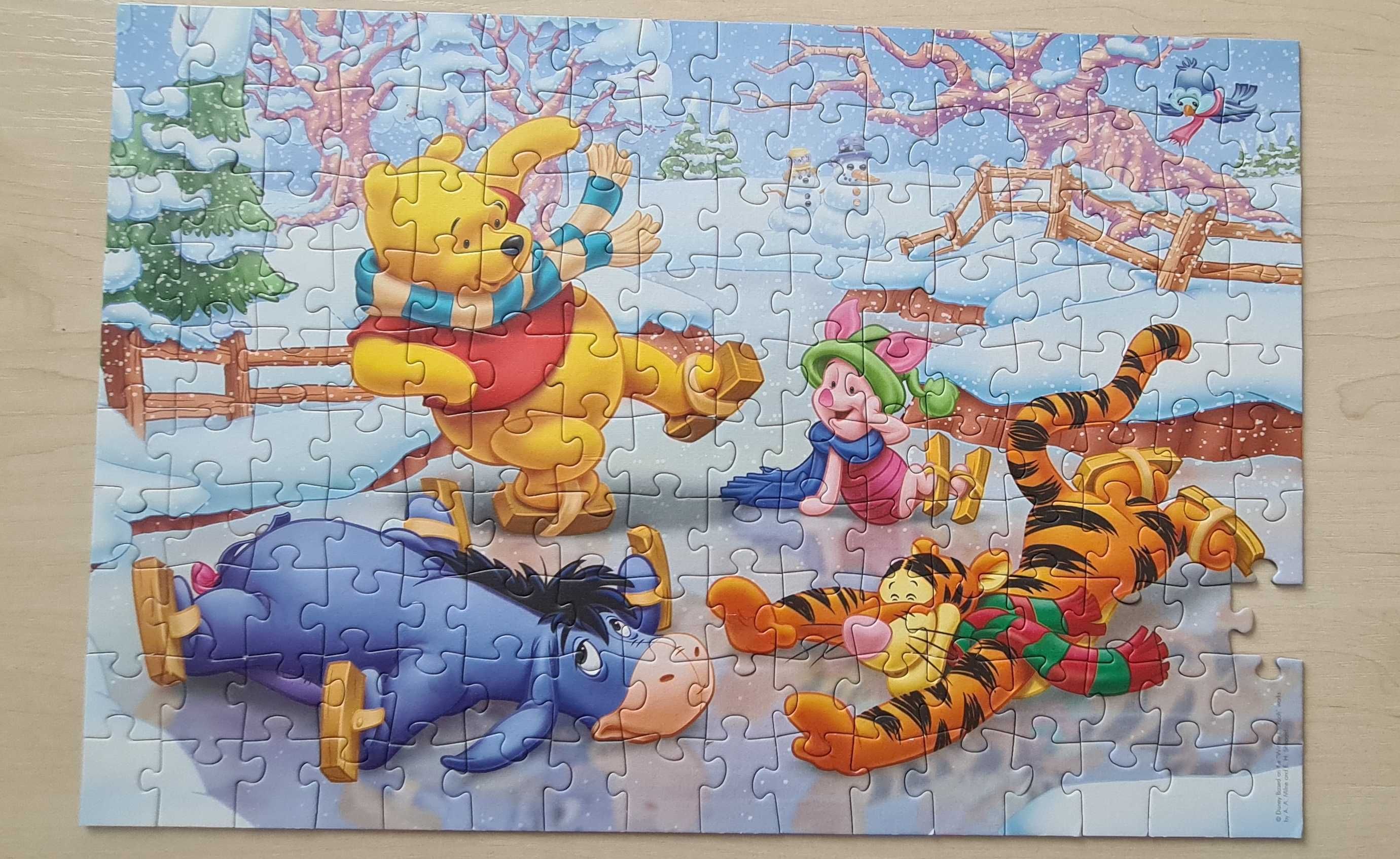 Puzzle Kubuś Puchatek Trefl 160 / Disney