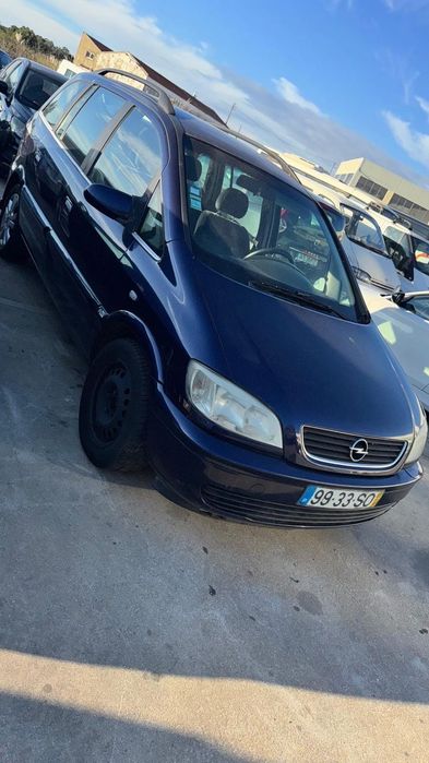 Opel Zafira de 2001 para peças