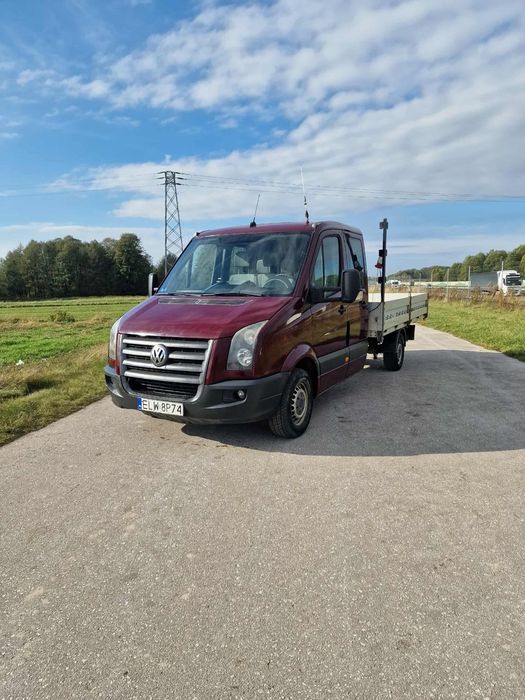Volkswagen Crafter  VW CRAFTER 2.5tdi niski przebieg!