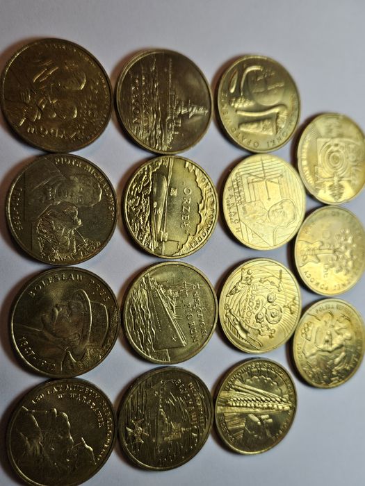 Zestaw monet 2 zl  2012r