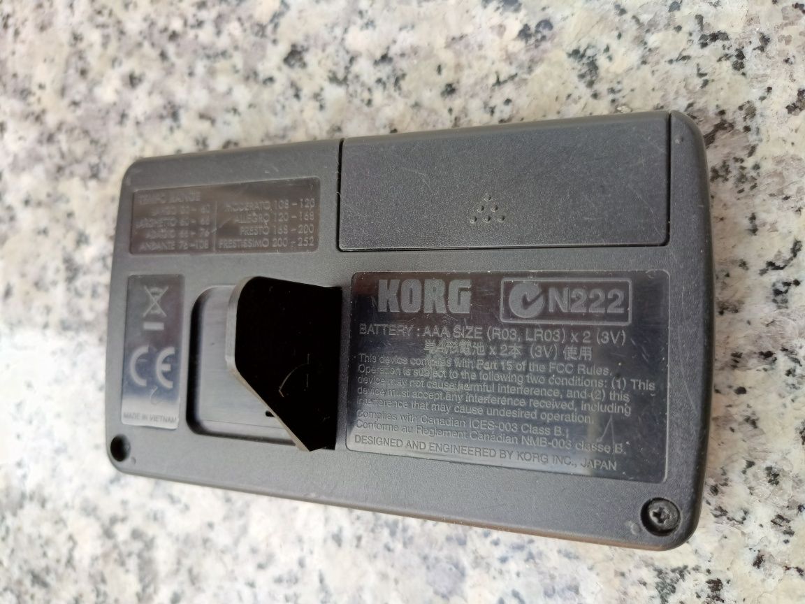 Metronom Korg N222