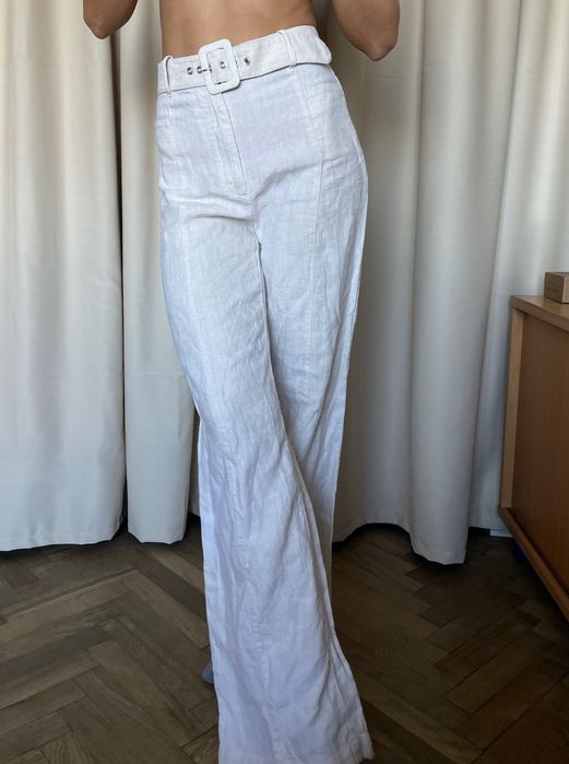 Дуже красиві льняні брюки штани & other stories
