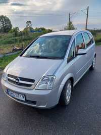 Opel meriva2005 6 lat u 1 wlasciciela