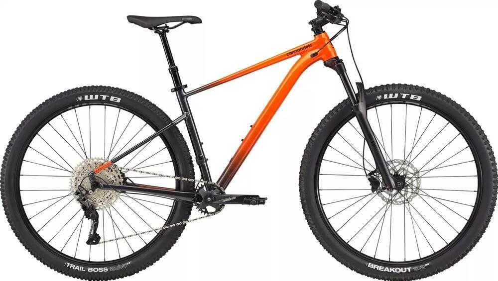 Велосипед Cannondale 2021 TRAIL SE 3 29" помаранчево-чорний