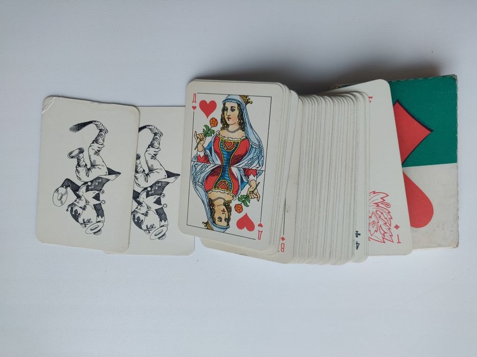 Карты игральные  атласные СССР