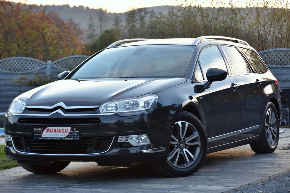 Citroën C5 Led Klimatronik Nawigacja Alu PDC Jak Nowa Gwarancja