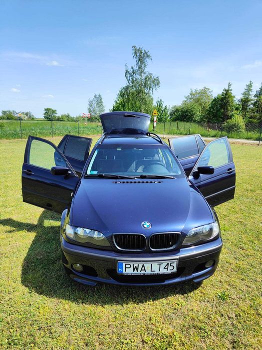 BMW E46 Touring (kombi) 02/2002 2.0 Diesel 150km automat