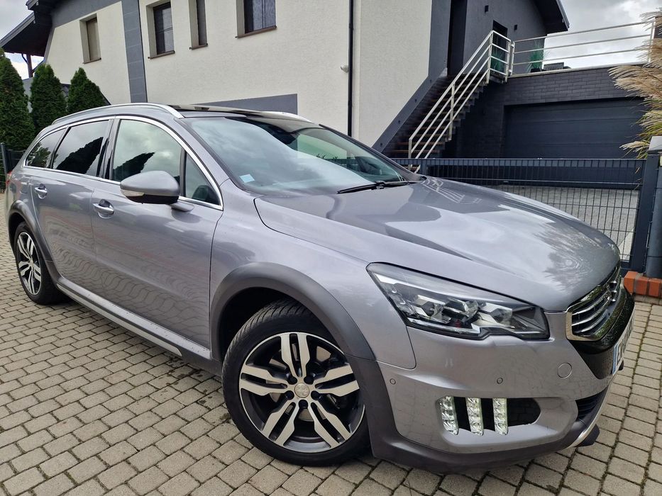 Peugeot 508 2017 RXH. Pełna udok. historia