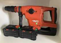 Akku Bohrhammer Hilti TE 60-22 und 2 akku