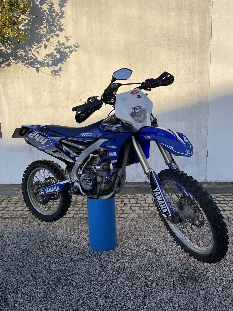 YZ 450f Matriculada